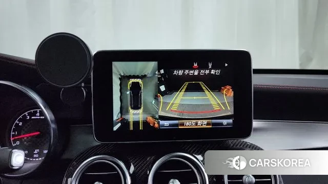 Mercedes-Benz GLC-Class X253 2018 Черный из Кореи, фото 6