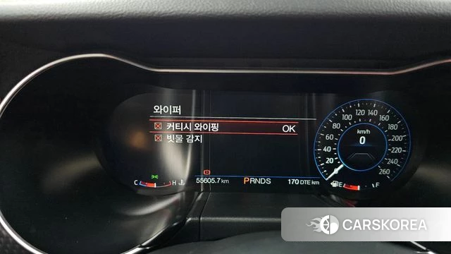 Ford Mustang 2019 Синий из Кореи, фото 6