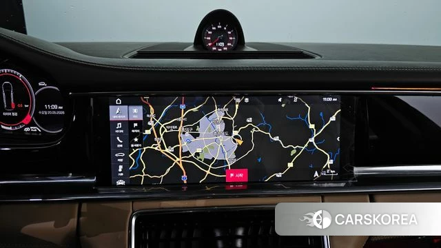 Porsche Panamera (971) 2018 Белый из Кореи, фото 6