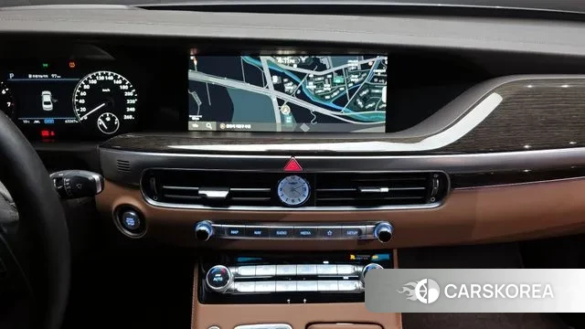 Genesis G90 2021 Серебристо-серый из Кореи, фото 6