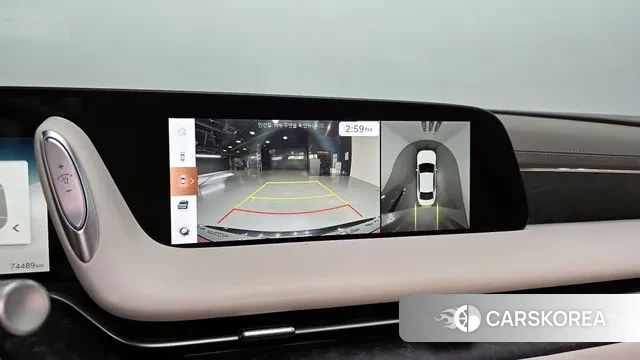 Genesis G90 (RS4) 2022 Черный из Кореи, фото 6