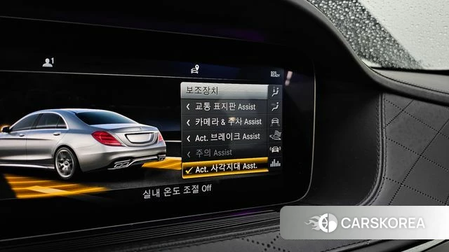 Mercedes-Benz S-Class W222 2019 Черный из Кореи, фото 6