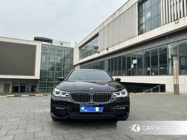 BMW 7 series 2019 Черный из Китая, фото 6