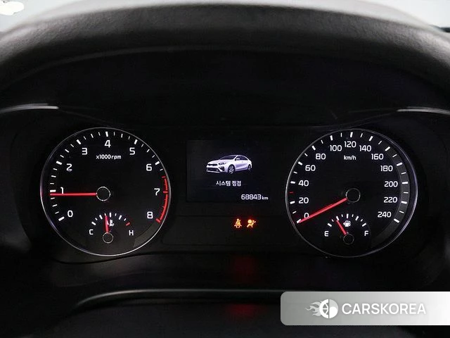 Kia Come New K3 2019 Синий из Кореи, фото 6