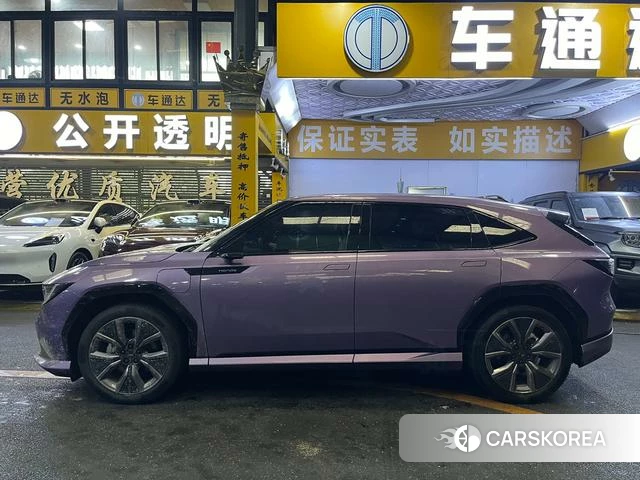 Honda GAC P7 2025 Фиолетовый из Китая, фото 6