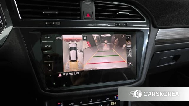 Volkswagen Tiguan Allspace 2022 Серебряный из Кореи, фото 6