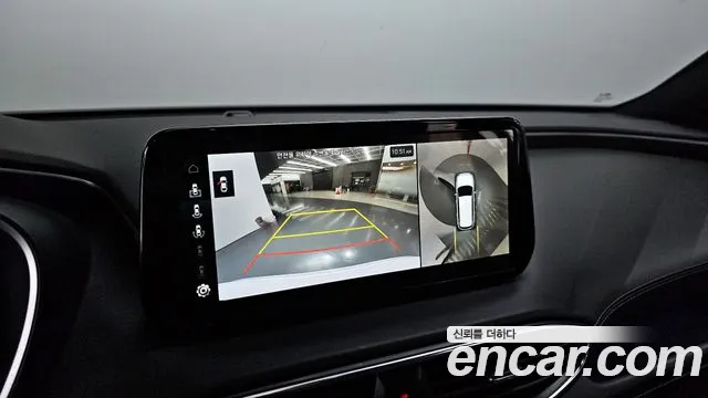 Hyundai The New Santa Fe 2023 Белый из Кореи, фото 6