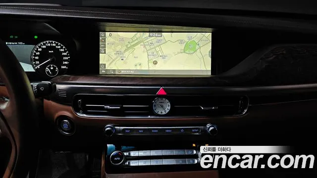 Genesis G90 2020 Серый из Кореи, фото 6