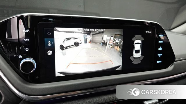 Hyundai Sonata Hybrid (DN8) 2022 Черный из Кореи, фото 6