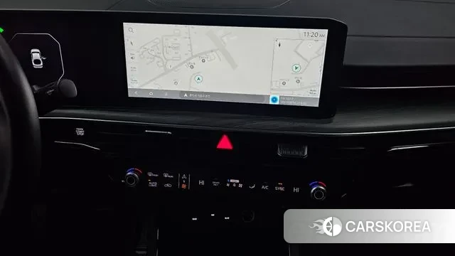 Kia The New K5 Hybrid 3rd generation 2024 Черный из Кореи, фото 6