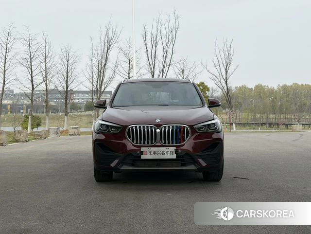 BMW X1 2022 Красный из Китая, фото 6