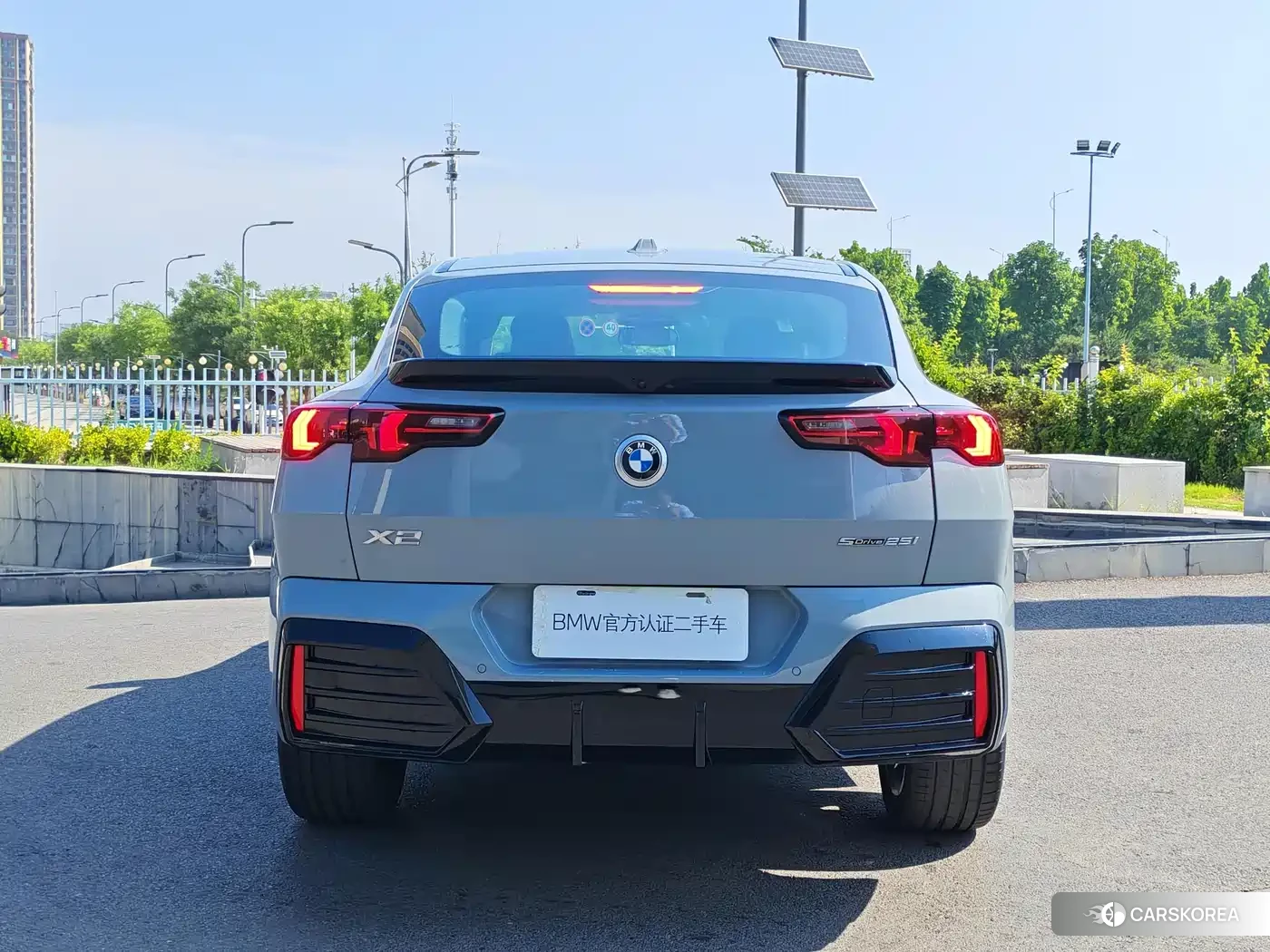 BMW X2 2025 Silver/gray из Китая, фото 6