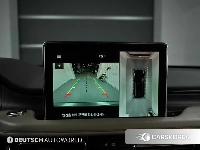 Lincoln Aviator 2nd generation 2021 Серый из Кореи, фото 6