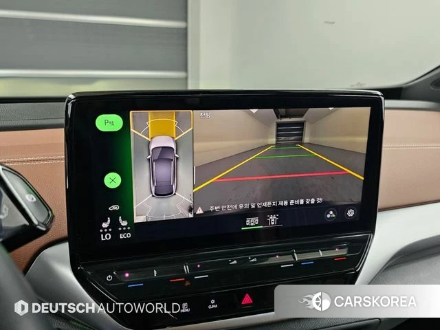 Volkswagen ID.4 2023 Черный из Кореи, фото 6