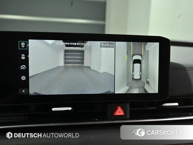 Kia The New Carnival 4th Generation 2025 Белый из Кореи, фото 6