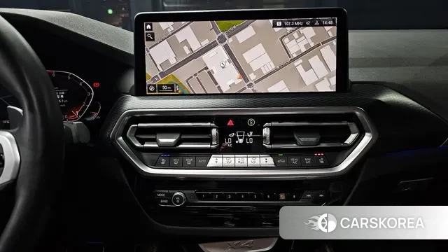 BMW X4 (G02) 2023 Черный из Кореи, фото 6