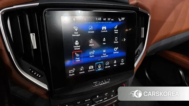 Maserati Ghibli 2018 Синий из Кореи, фото 6