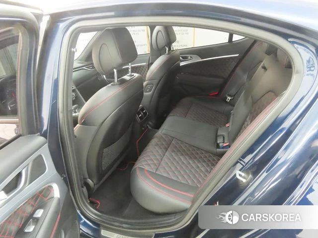 Genesis G70 2019 Синий из Кореи, фото 6