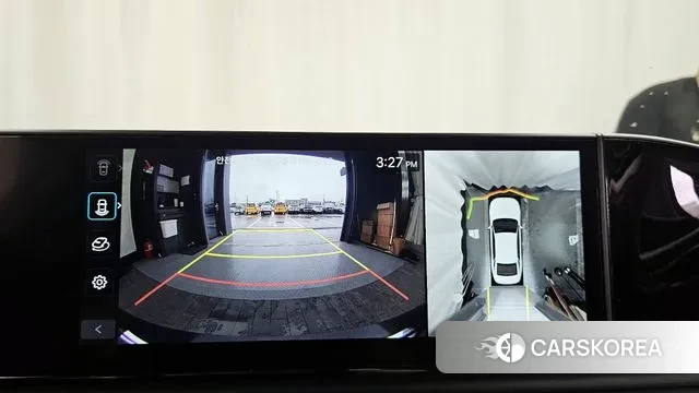 Hyundai Grandeur Hybrid (GN7) 2023 Черный из Кореи, фото 6