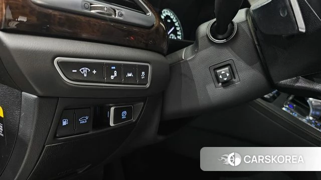 Genesis G90 2019 Черный из Кореи, фото 6