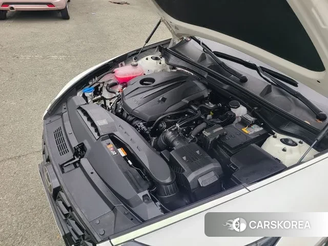 Hyundai Sonata (DN8) 2022 Белый из Кореи, фото 6