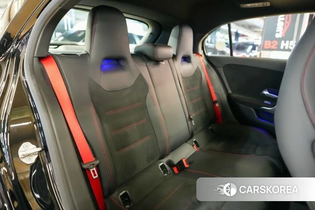 Mercedes-Benz A-Class W177 2020 Черный из Кореи, фото 6