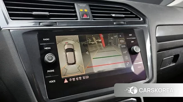 Volkswagen Tiguan Allspace 2020 Черный из Кореи, фото 6