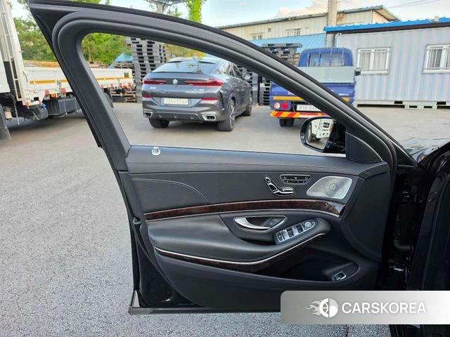 Mercedes-Benz S-Class W222 2019 Черный из Кореи, фото 6