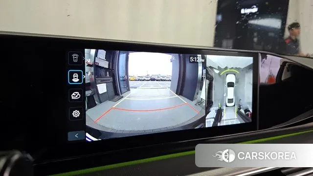 Hyundai Grandeur Hybrid (GN7) 2023 Черный из Кореи, фото 6