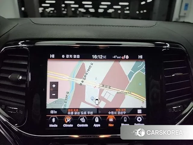 Jeep Grand Cherokee 2019 Черный из Кореи, фото 6