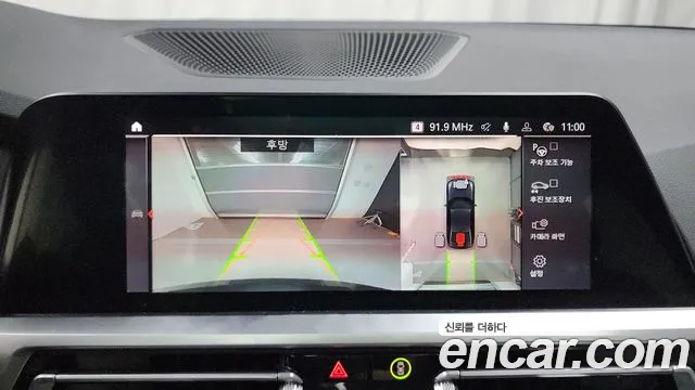 BMW 3 Series (G20) 2021 Черный из Кореи, фото 6