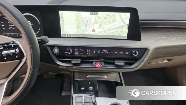 Kia K8 2021 Серый из Кореи, фото 6