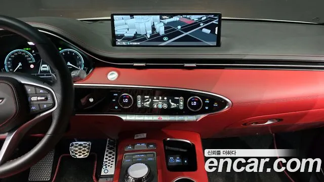 Genesis GV70 2023 Белый из Кореи, фото 6