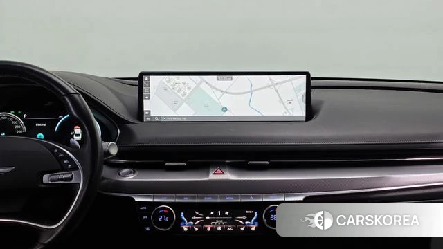 Genesis G80 (RG3) 2022 Черный из Кореи, фото 6