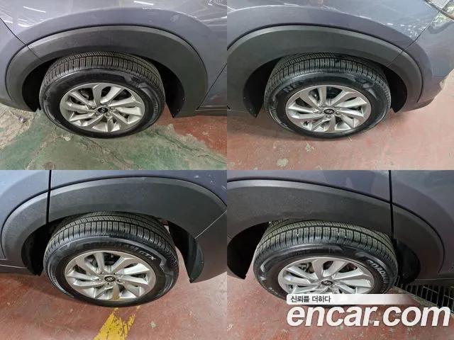 Hyundai All New Tucson id 2672657 из Кореи 6