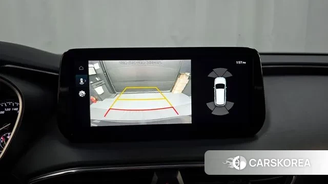 Hyundai The New Santa Fe 2021 Серый из Кореи, фото 6