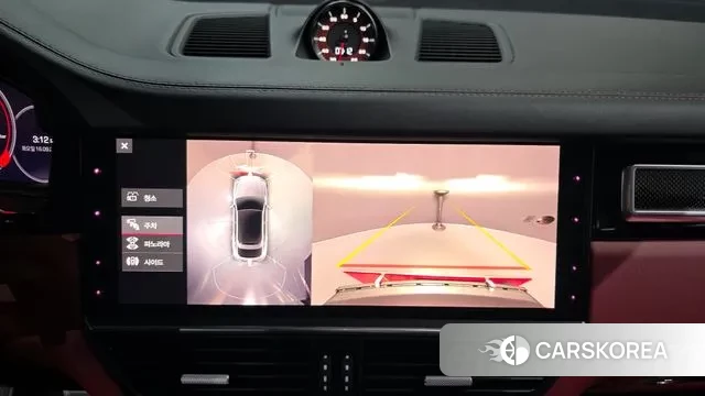 Porsche Cayenne (PO536) 2021 Красный из Кореи, фото 6