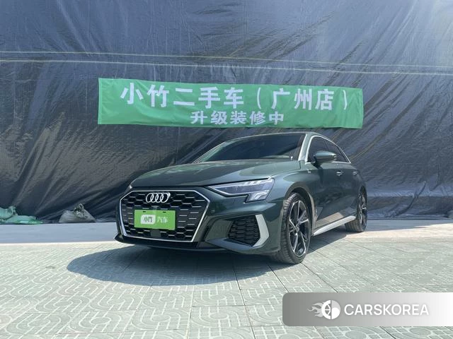 Audi A3 2023 Зеленый из Китая, фото 6