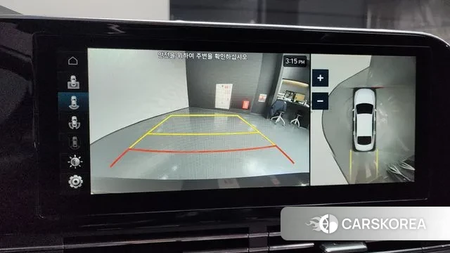 Hyundai The New Grandeur IG Hybrid 2020 Серый из Кореи, фото 6