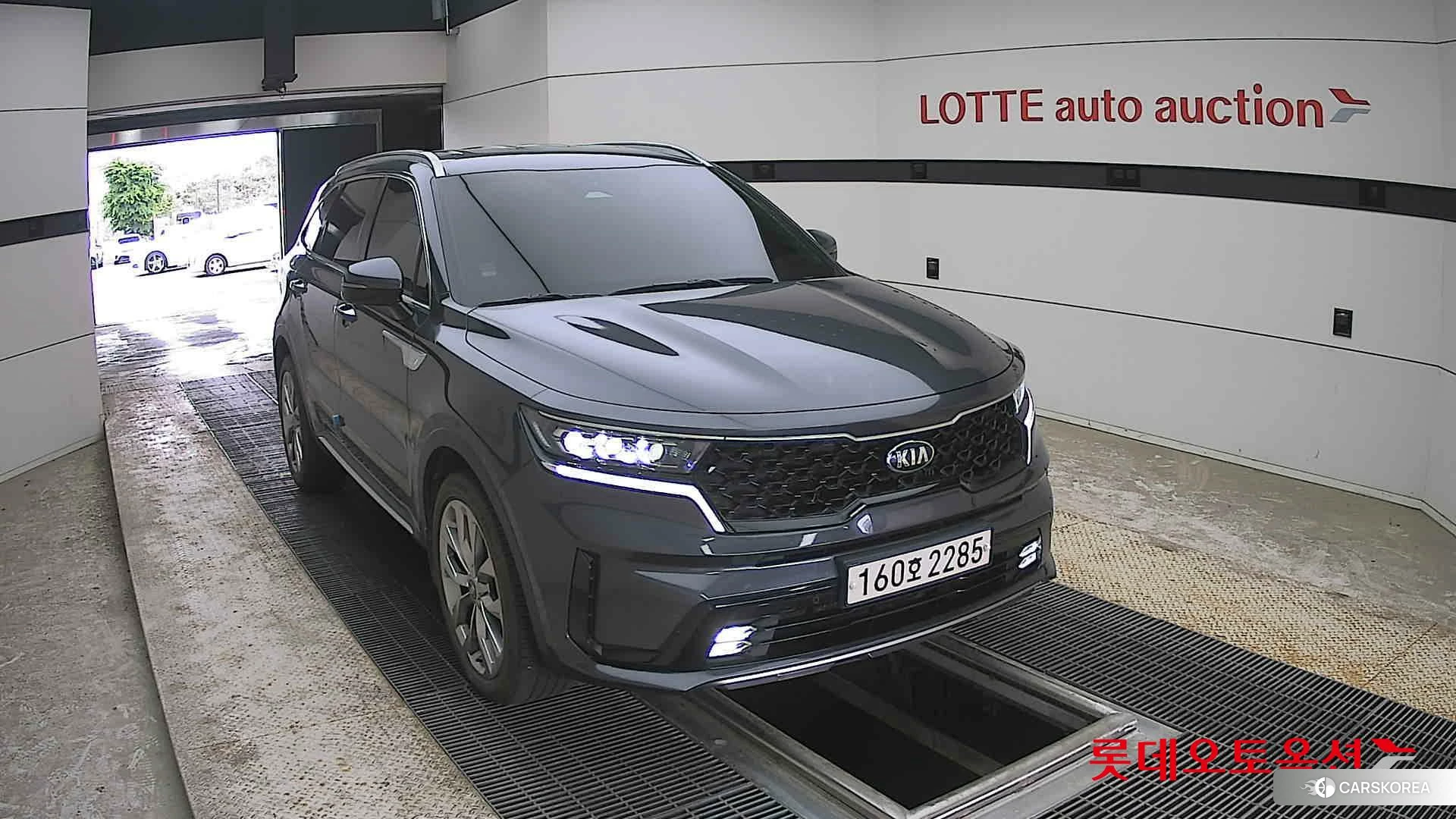 Kia Sorento 2021 Platinium Graphite из Кореи, фото 6