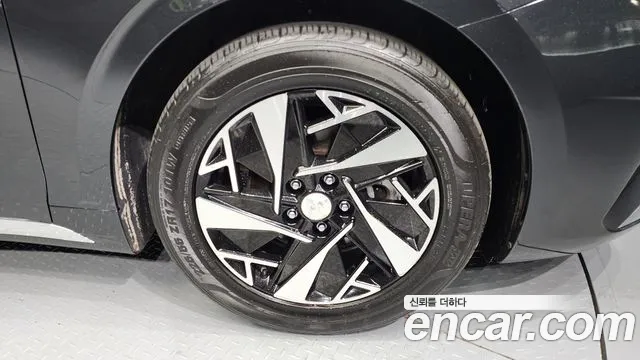 Hyundai The New Grandeur IG Hybrid 2021 Черный из Кореи, фото 6