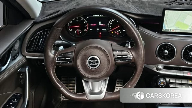 Kia Stinger Meister 2021 Белый из Кореи, фото 6