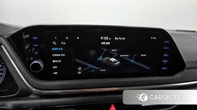 Hyundai Sonata (DN8) 2021 Синий из Кореи, фото 6