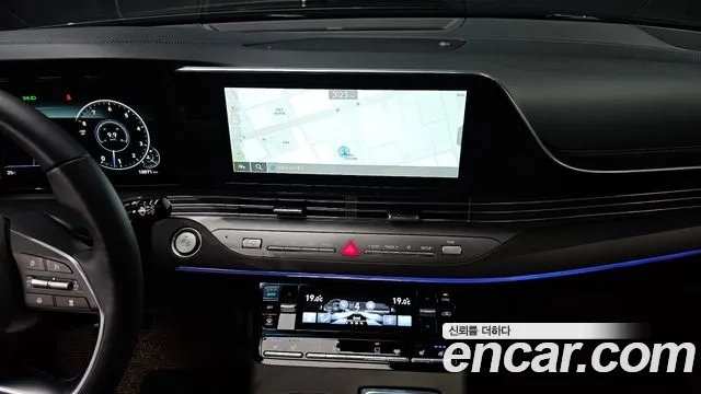 Hyundai The New Grandeur IG 2021 Черный из Кореи, фото 6