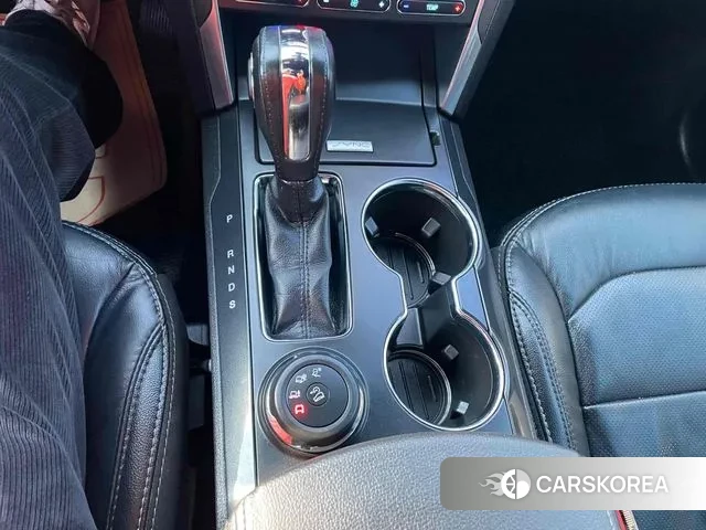 Ford Explorer 2018 Белый из Кореи, фото 6