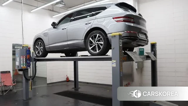 Genesis GV80 2024 Белый из Кореи, фото 6