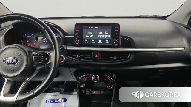 Kia All New Morning (JA) 2019 Небесно-голубой из Кореи, фото 6