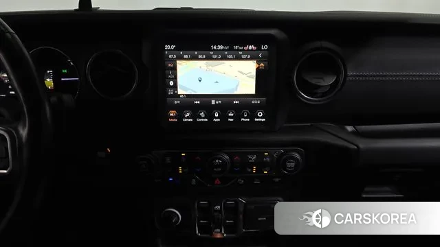 Jeep Wrangler (JL) 2021 Черный из Кореи, фото 6