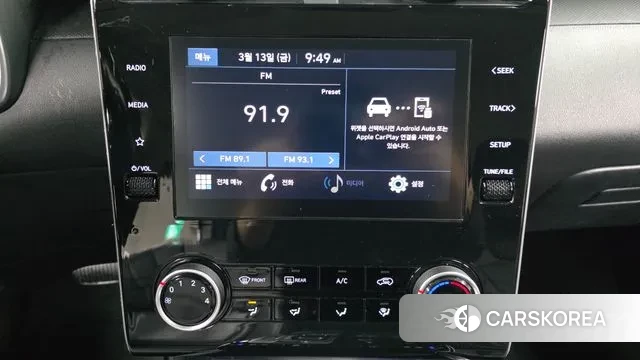 Hyundai Tucson (NX4) 2021 Серебристо-серый из Кореи, фото 6