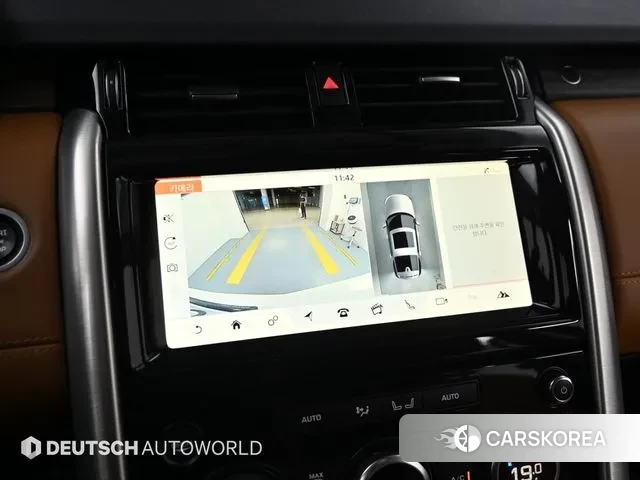 Land Rover Discovery 5 2018 Белый из Кореи, фото 6